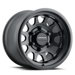 Method 414 Bead Grip Matte Black UTV Wheel with 12-window design, bead hump, and 1600 lb rating for off-road and trail use.