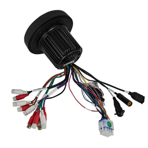 Marine and Powersports Headunit 2.75" LCD screen , 1 Zone, 4 volts Output, BT, RDS 4 X 40 Watts - Dunes 2 Dezert SXS