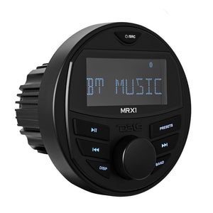 Marine and Powersports Headunit 2.75" LCD screen , 1 Zone, 4 volts Output, BT, RDS 4 X 40 Watts - Dunes 2 Dezert SXS