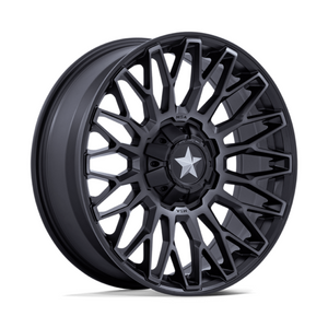 CLUBBER UTV 20X7 4X137/156 +0 M-BLK DDT