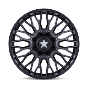 CLUBBER UTV 20X7 4X137/156 +0 M-BLK DDT
