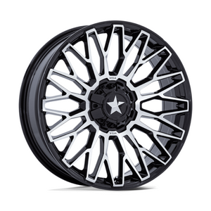 CLUBBER UTV 24X7 5X4.5 72 +0 G-BLK MCH