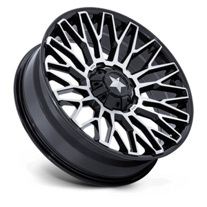 CLUBBER UTV 24X7 5X4.5 72 +0 G-BLK MCH