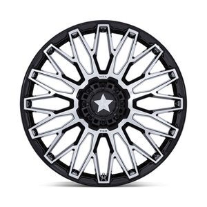 CLUBBER UTV 24X7 5X4.5 72 +0 G-BLK MCH