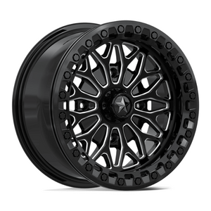 BOLO UTV BL 15X7 4X137 96 +10 G-BLK-MILL