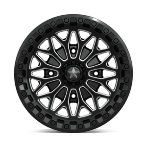 BOLO UTV BL 15X7 4X137 96 +10 G-BLK-MILL