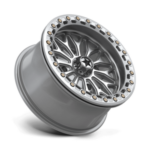 BOLO UTV BL 15X7 4X110 86 +10 G-SLV-MCH