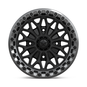 BOLO UTV BL 15X7 4X156 115 +10 MBLK GMTL