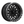 BOLO UTV BL 15X7 5X4.5 72 +10 M-BLK GMTL