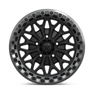 BOLO UTV BL 15X7 5X4.5 72 +10 M-BLK GMTL