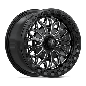 BOLO UTV BL 15X7 4X156 115 +38 GBLK-MILL