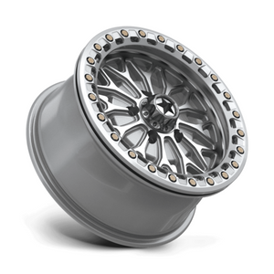BOLO UTV BL 15X7 5X4.5 72 +38 G-SLV-MCH