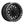 BOLO UTV BL 15X7 5X4.5 72 +38 M-BLK GMTL