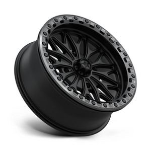 BOLO UTV BL 18X7 4X156 115 +10 MBLK GMTL