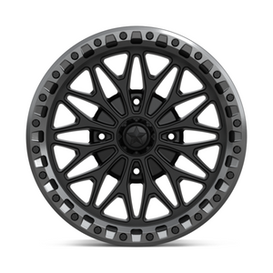 BOLO UTV BL 18X7 4X156 115 +10 MBLK GMTL