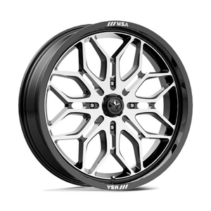 SNIPER UTV 20X7 4X156 115 G-BLK-MACH +10