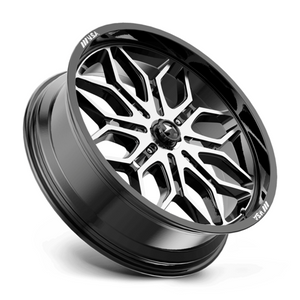 SNIPER UTV 20X7 4X156 115 G-BLK-MACH +10