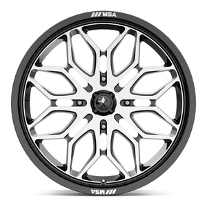 SNIPER UTV 20X7 4X156 115 G-BLK-MACH +10