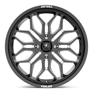 SNIPER UTV 20X7 4X110 86 G-BLK-MILL +10