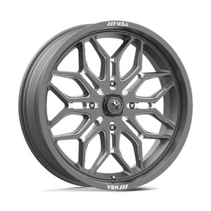 SNIPER UTV 18X7 4X156 115 GNMTL-MILL +10