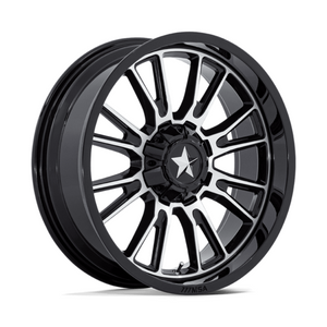 THUNDERLIPS UTV 24X7 5X4.5 +0 G-BLK MCH