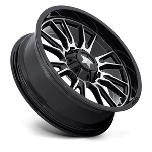 THUNDERLIPS UTV 24X7 5X4.5 +0 G-BLK MCH