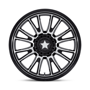 THUNDERLIPS UTV 24X7 5X4.5 +0 G-BLK MCH