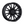 THUNDERLIPS UTV 15X7 4X137/156 +10 M-BLK