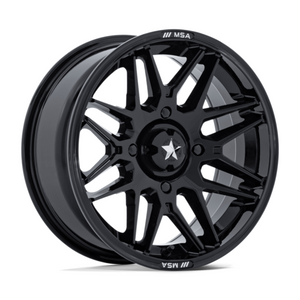 RADAR UTV 14X7 4X110 86 -47 G-BLK