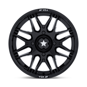 RADAR UTV 14X7 4X110 86 -47 G-BLK