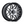 RADAR UTV 14X7 4X137 96 -47 G-BLK-MCH