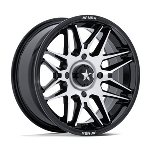 RADAR UTV 14X7 4X137 96 -47 G-BLK-MCH