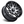 RADAR UTV 14X7 4X137 96 -47 G-BLK-MCH