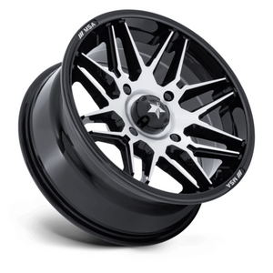 RADAR UTV 14X7 4X137 96 -47 G-BLK-MCH