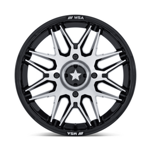 RADAR UTV 14X7 4X137 96 -47 G-BLK-MCH