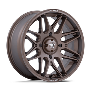 RADAR UTV 15X7 4X156 115 +10 M-BRNZ