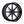 SPARK UTV 24X10 4X156 115 -25 G-BLK-MILL