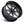 SPARK UTV 24X10 4X156 115 -25 G-BLK-MILL
