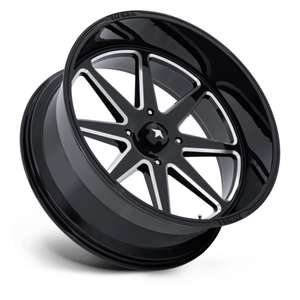 SPARK UTV 24X10 4X156 115 -25 G-BLK-MILL