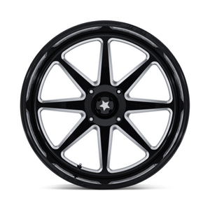 SPARK UTV 24X10 4X156 115 -25 G-BLK-MILL