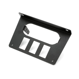 Rugged Radios Teryx H2 intercom lower panel for a Rugged race, recreation or rocker remote head intercom