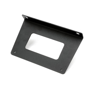Rugged Radios Teryx H2 Switch Pros 8 lower accessory panel with controller cutout for the H2 dash