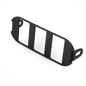 Rugged Radios switch panel intercom insert with three rocker switch holes for multi mounts