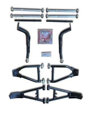 Polaris RZR 200 MTS Suspension Kit - Dunes 2 Dezert SXS