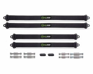 MTS Off-Road Polaris RZR Limit Strap Kit - Dunes 2 Dezert SXS