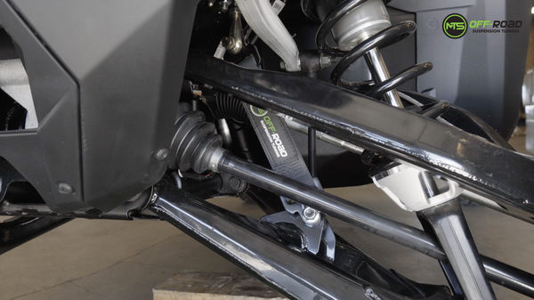 MTS Off-Road Polaris RZR Pro R/Turbo R Front Limit Strap Kit - Dunes 2 Dezert SXS