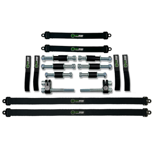Maverick R Limit Strap Kit - Dunes 2 Dezert SXS