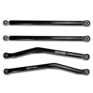 MTS Billet Radius Rods Polaris Pro R Turbo R Pro S - Dunes 2 Dezert SXS