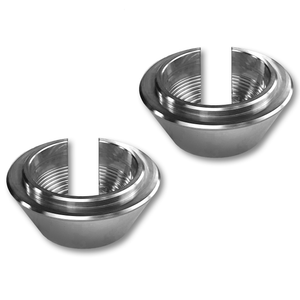 Polaris RZR Pro R/Turbo R/Pro S Billet Front Spring Perch Collars - Set of 2 - Dunes 2 Dezert SXS