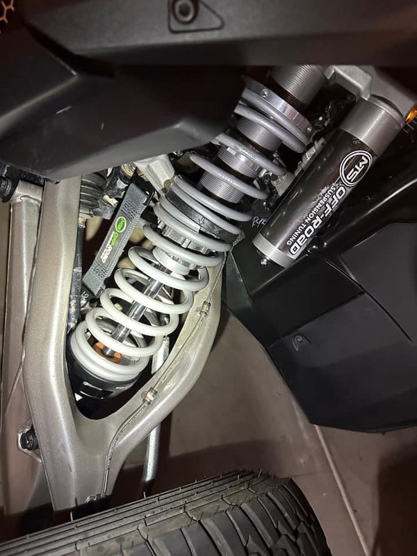 MTS Off-Road Polaris RZR Pro R/Turbo R Front Limit Strap Kit - Dunes 2 Dezert SXS